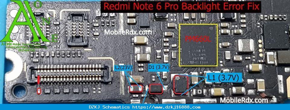 Redmi Note 8t Service Manual