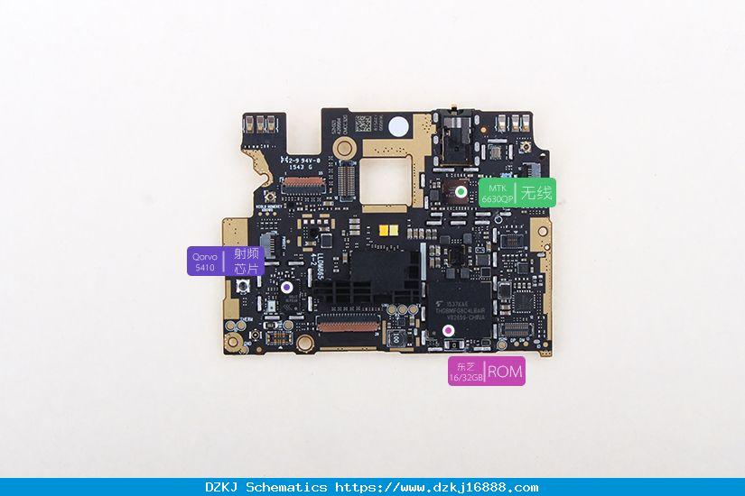 Redmi Note 8t Schematic