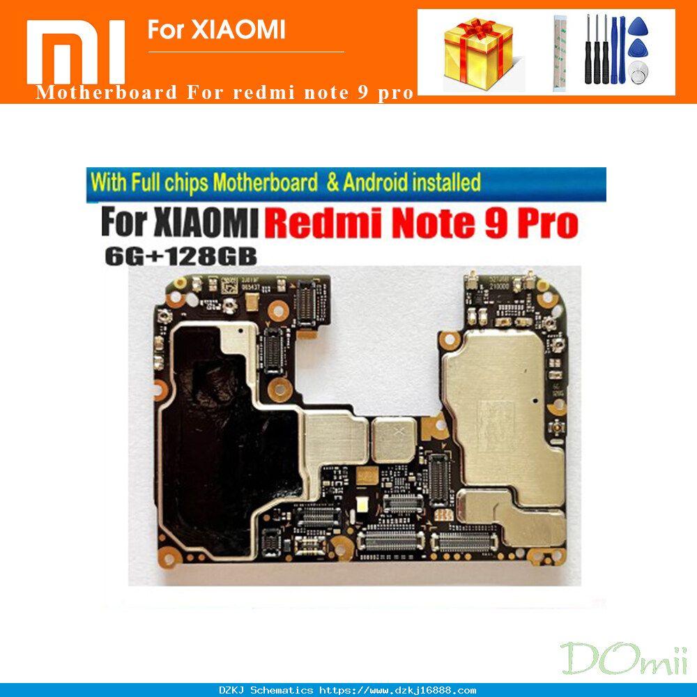100% Original Unlocked Mainboard For Xiaomi …