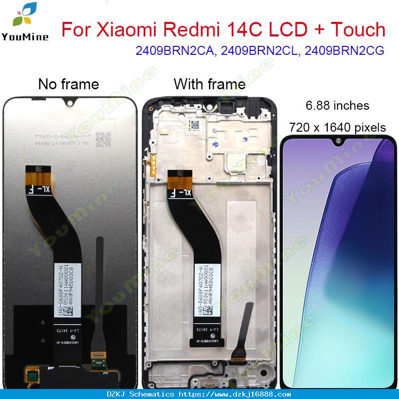 6-88-For-Xiaomi-Redmi-14C-LCD-2409BRN2CA …