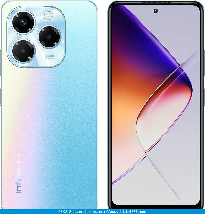 مشخصات ، قیمت و تصاویر Infinix Note 40X 5G