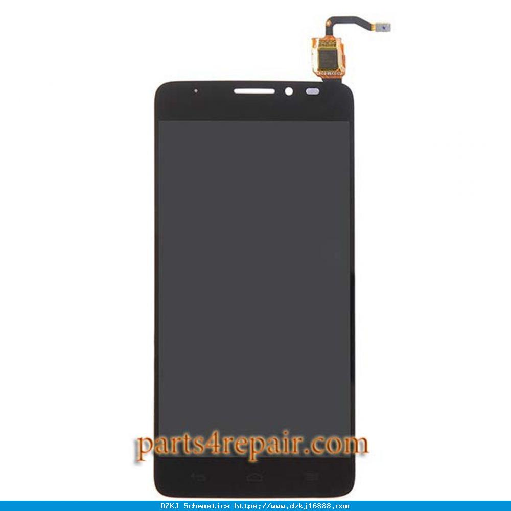 Complete Screen Assembly For Alcatel Id…