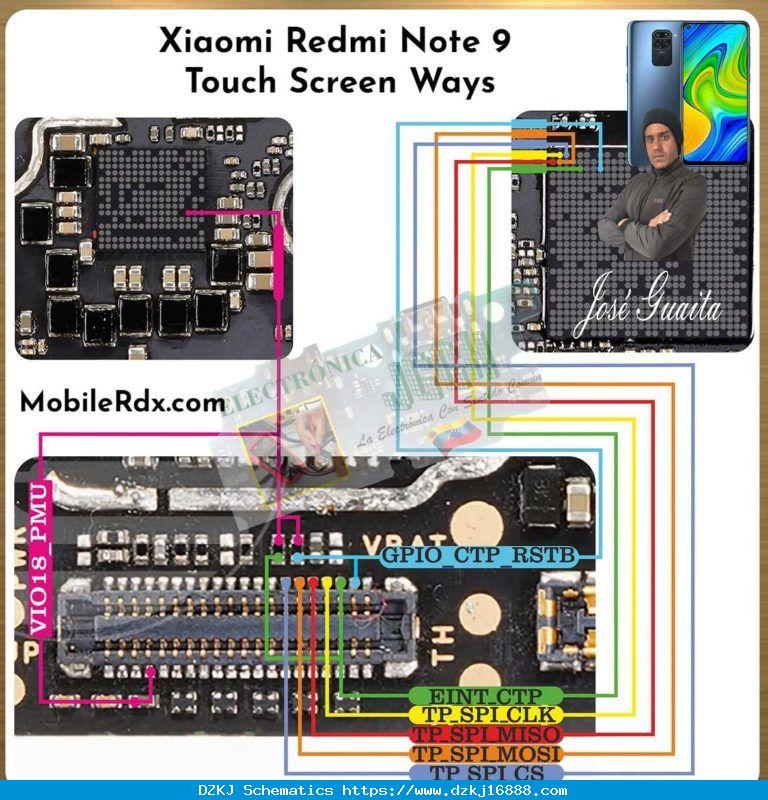 Repair: Xiaomi Redmi Note 9 Touch Screen …