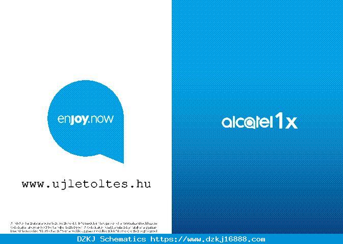 ALCATEL 1X 2019 5008Y 5008D 5008U HASZNALATI UTMUTATO Service Manua…