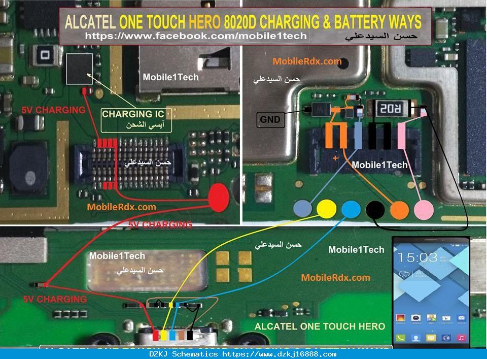 [DIAGRAM] Alcatel One Touch Schematic Diagram -