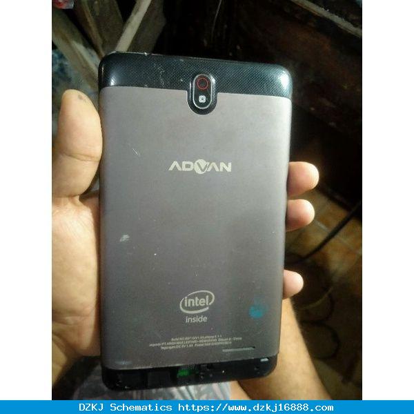 Jual Mesin Tablet Advan X7 Intel T9710