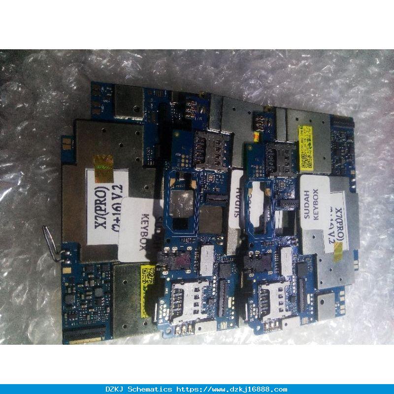 Jual MAINBOARD TAB ADVAN X7 PRO