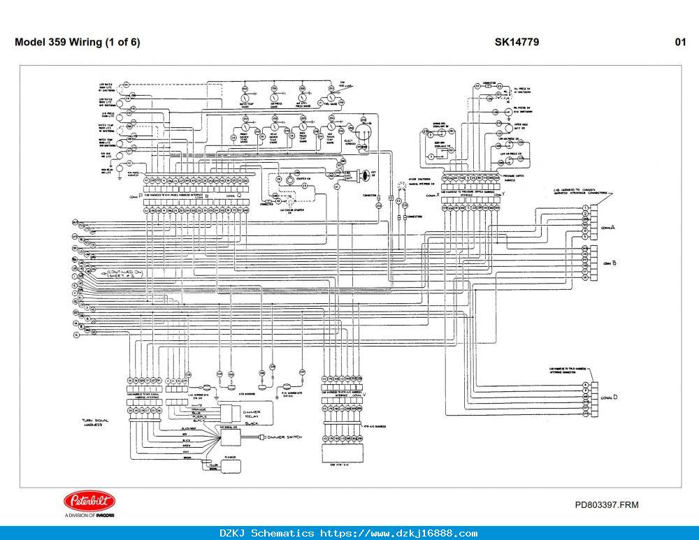 Peterbilt 359 Schematics Wiring Diagram: Complete Guide For ...
