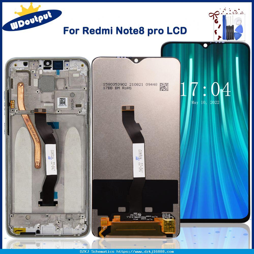 Original-6-53-For-Xiaomi-Redmi-Note-8-Pro-LCD-D…