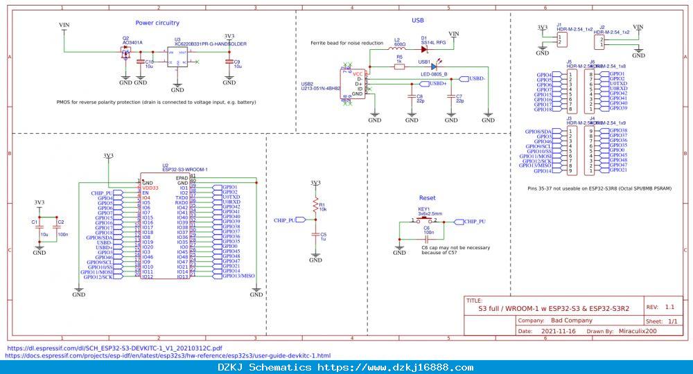 Esp32 S3 Dev Kit