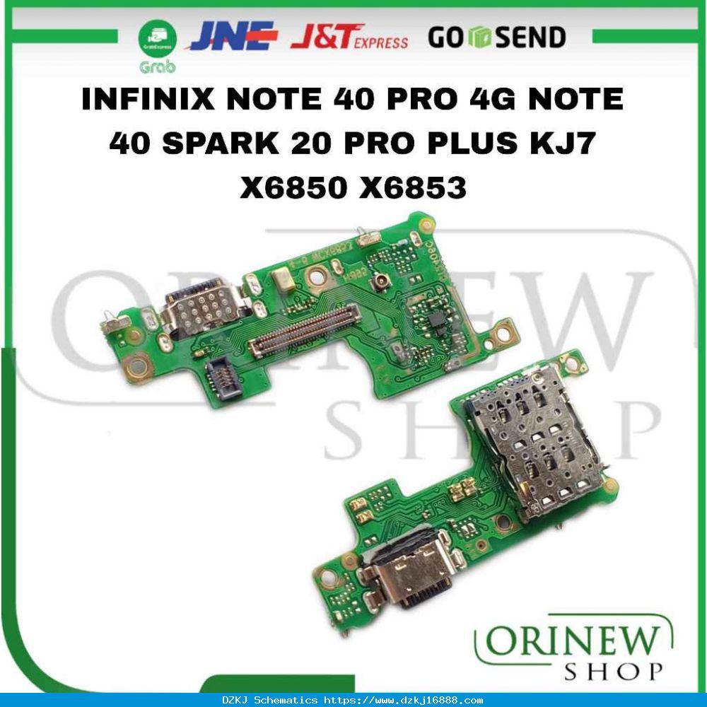 Jual Pcb Board Usb Konektor Cas Infinix Note …