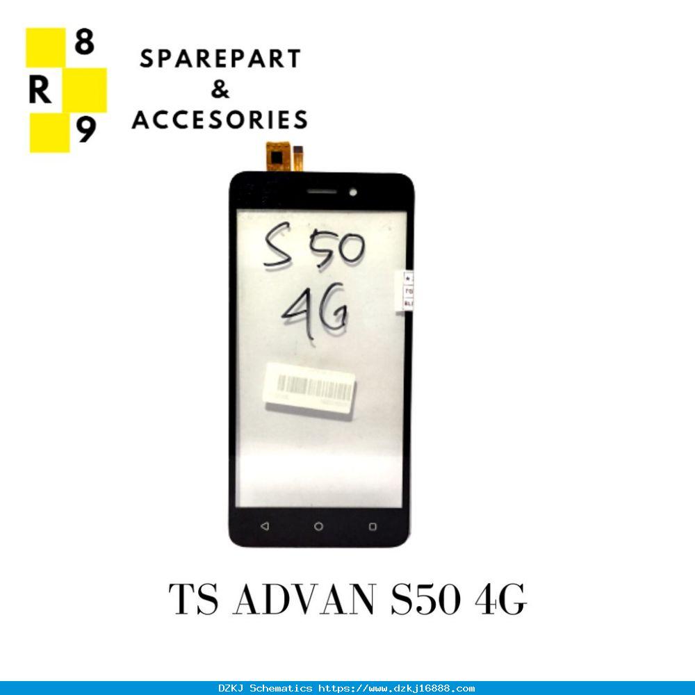 Jual TS ADVAN S50 4G / I5G HITAM/PUTIH