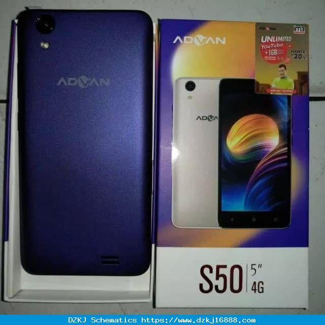 Jual Advan S50 4G