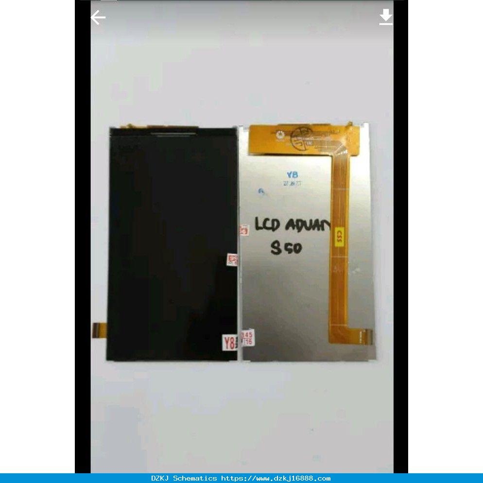 Jual LCD ADVAN S50 ORIGINAL