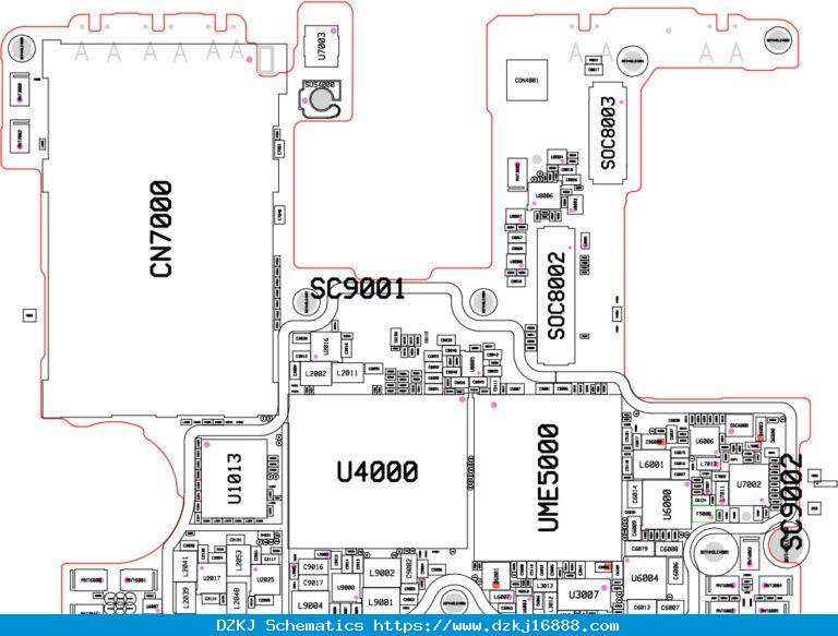 Samsung Galaxy A52s 5G SM-A528 Schematics