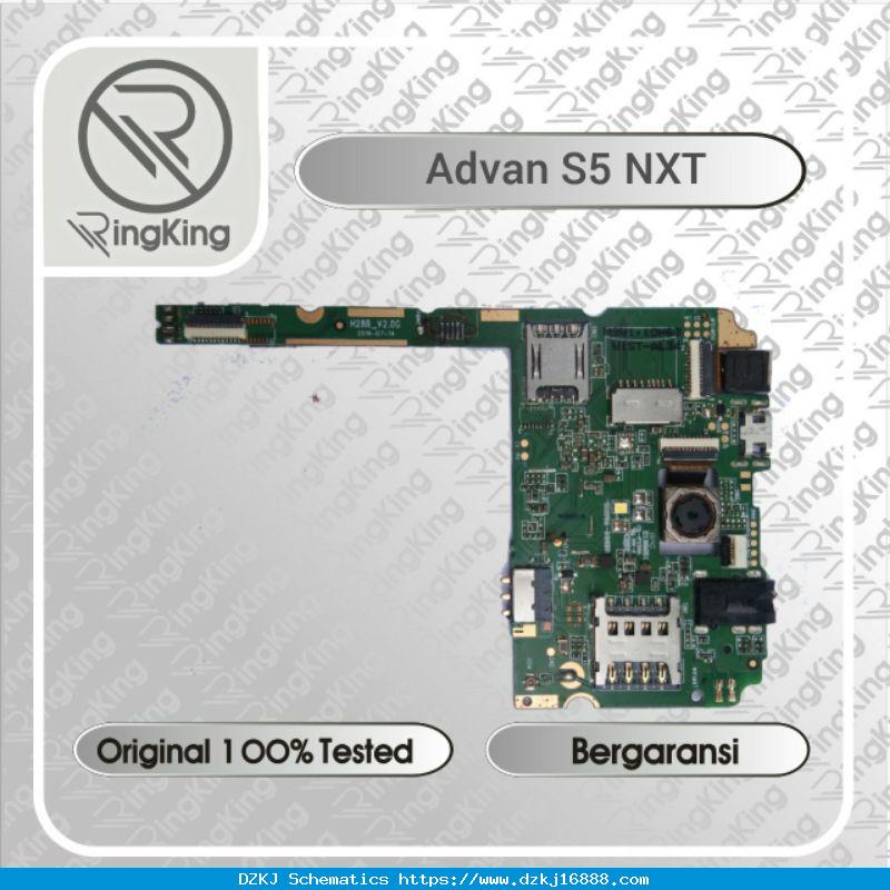Jual Mesin Advan S5 NXT Normal Tested