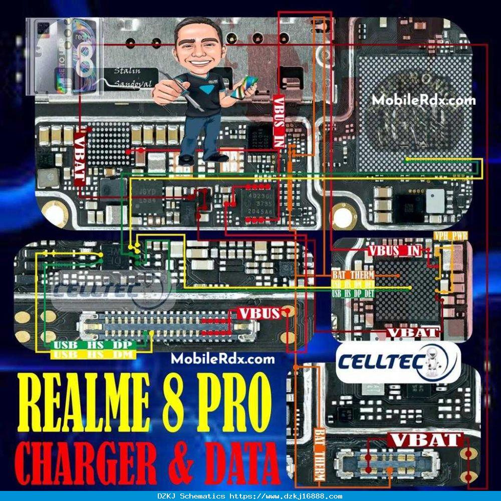 Redmi Note 8 Pro Charging And USB Ways