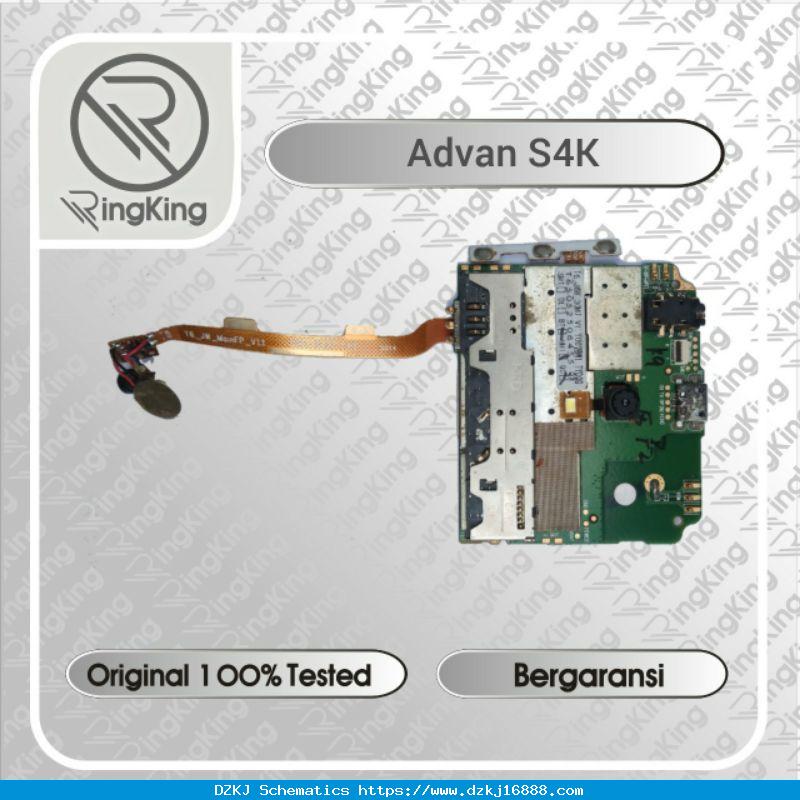 Jual Mesin Advan S4K Normal Tested