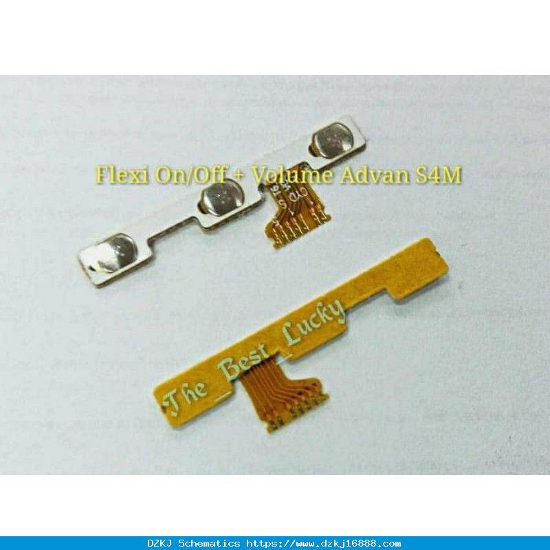 Jual Fleksibel Flexible On Off Volume Advan S4M / S4K …