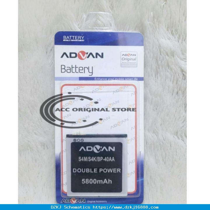 Baterai Batre Hp For Advan S4M S4K Star Mini Batter…