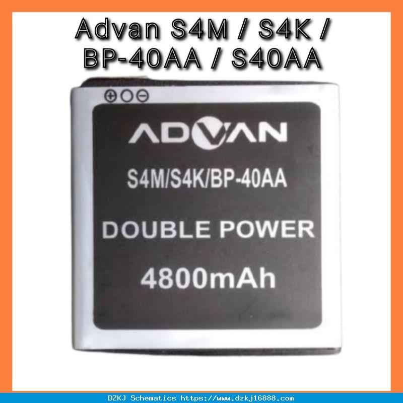 Jual BATTERY BATERAI ADVAN S4M / S4K / BP-4…