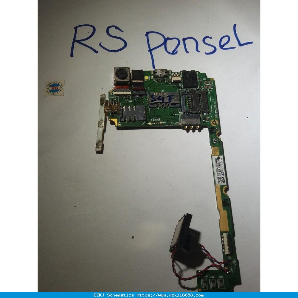 Jual Mesin Advan S4F Second