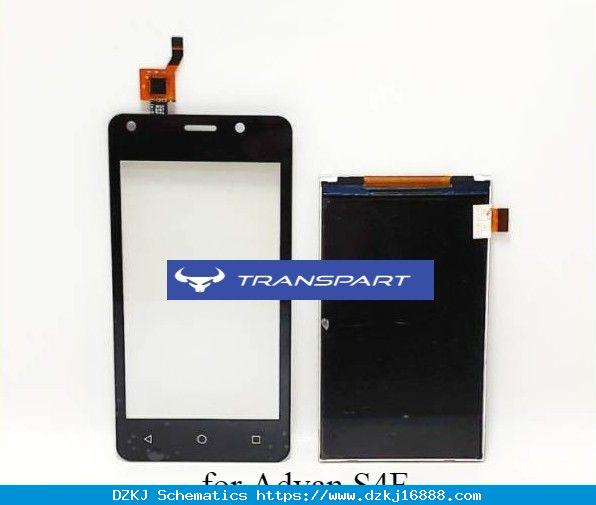 Jual Lcd + Touchscreen Advan S4F Original
