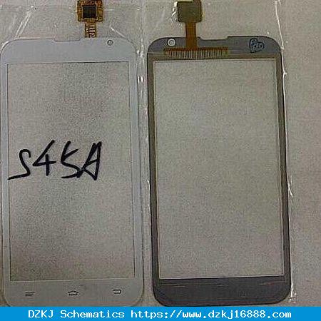 Jual Touchscreen Advan S45a/S45c