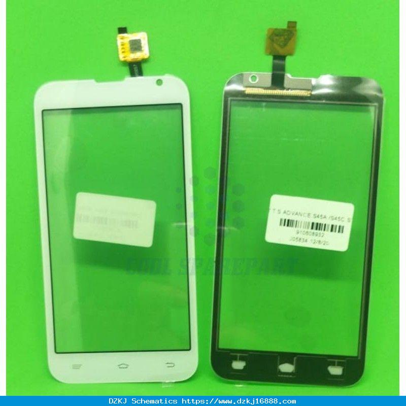 Jual Touchscreen Advan S45a/s45c