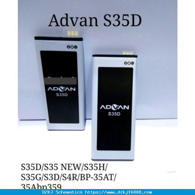 Jual BATERAI ADVAN S35D/S35 NEW/S35H/S3…