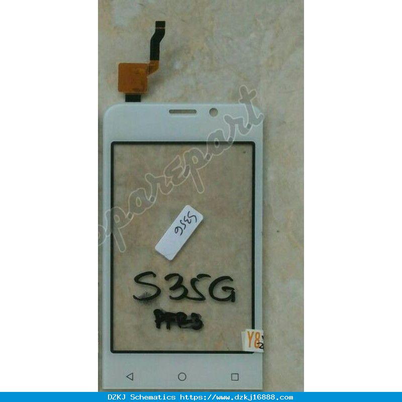 Jual TOUCHSCREEN ADVAN S35G