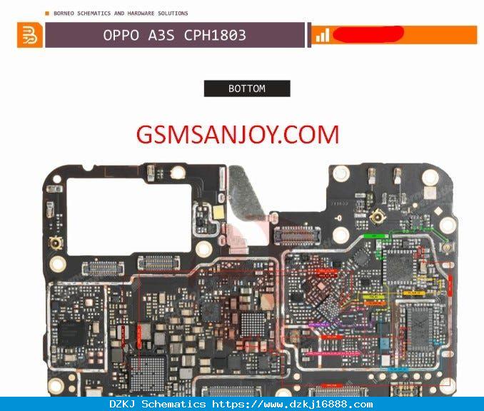 Oppo Cph1803 Schematic Diagram Skematik Oppo A3s …
