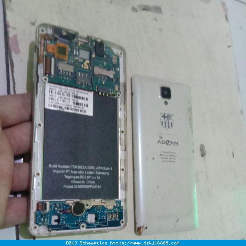 Jual Mesin Dan Lcd Advan Vandroid M6 F…