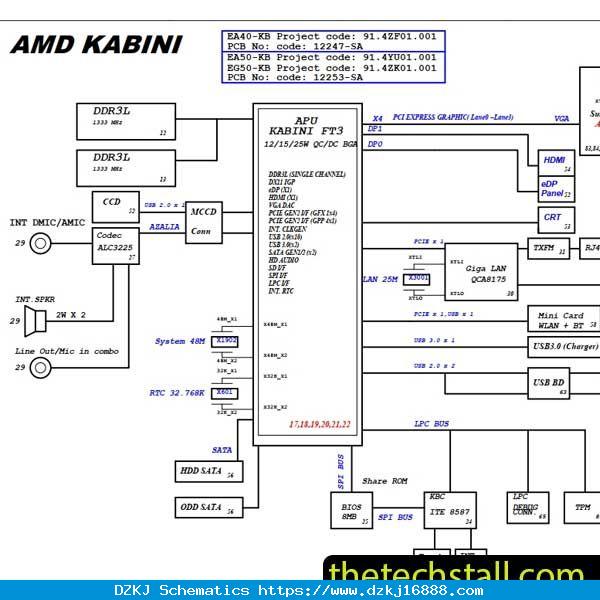 Acer E1-472 EA40-HW 12243-2 Schematic Diagr…