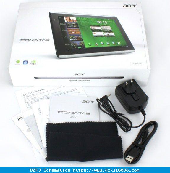 [DIAGRAM] Acer Iconia Tab A500 Diagram -