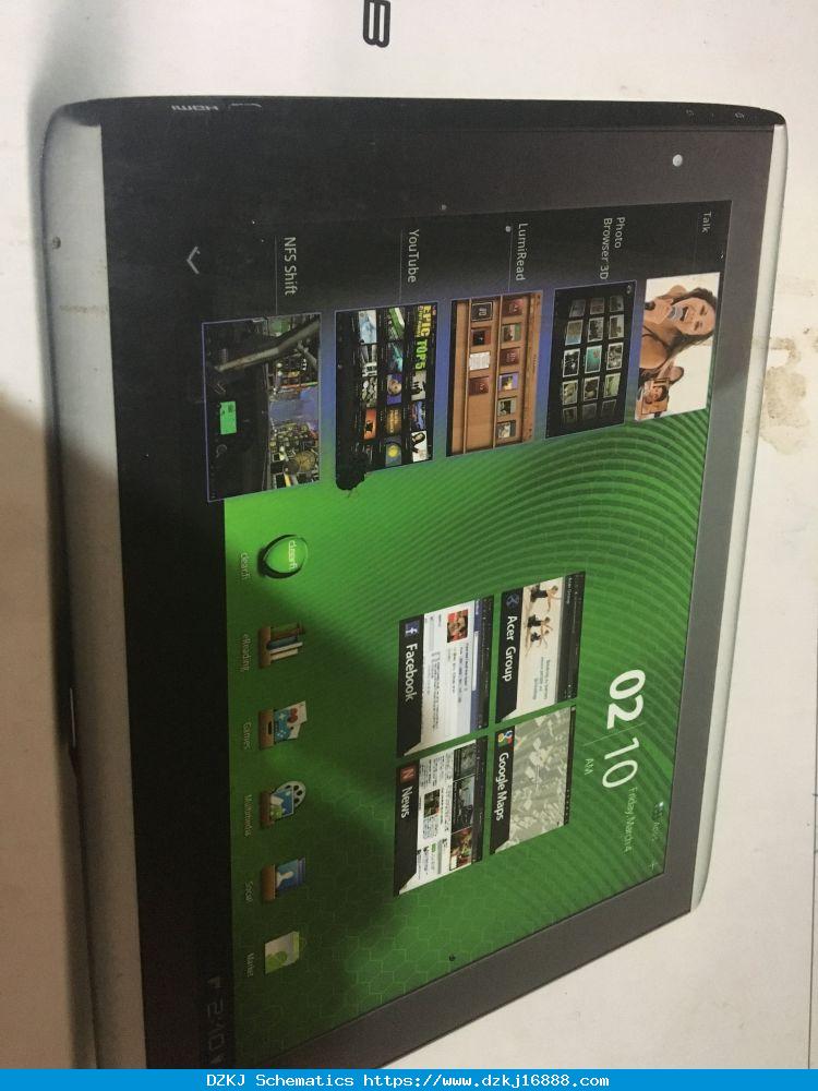 [DIAGRAM] Acer Iconia Tab A500 …