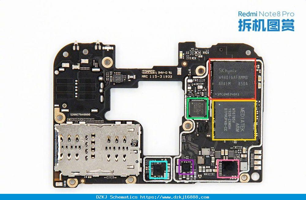 Redmi Note 8 Pro Teardown Confirms Quick Charge 3.0 Support
