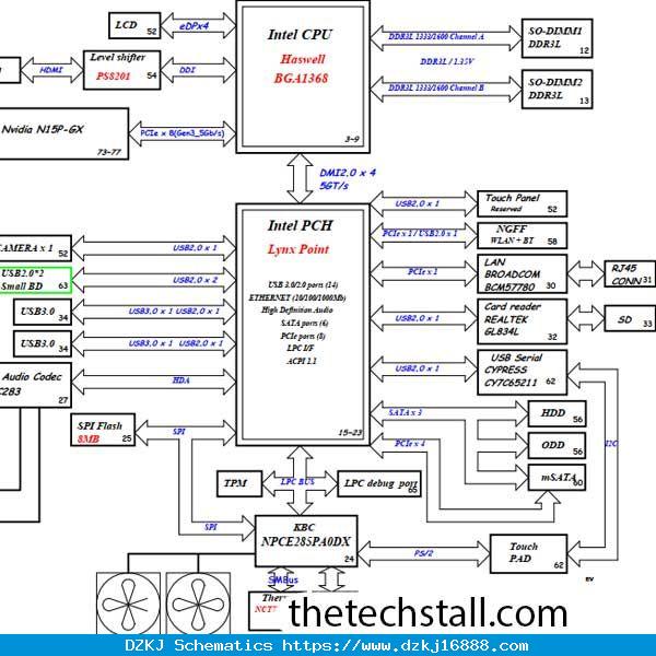 Acer Aspire VN7-571 14203-2 Schematic Diagr…