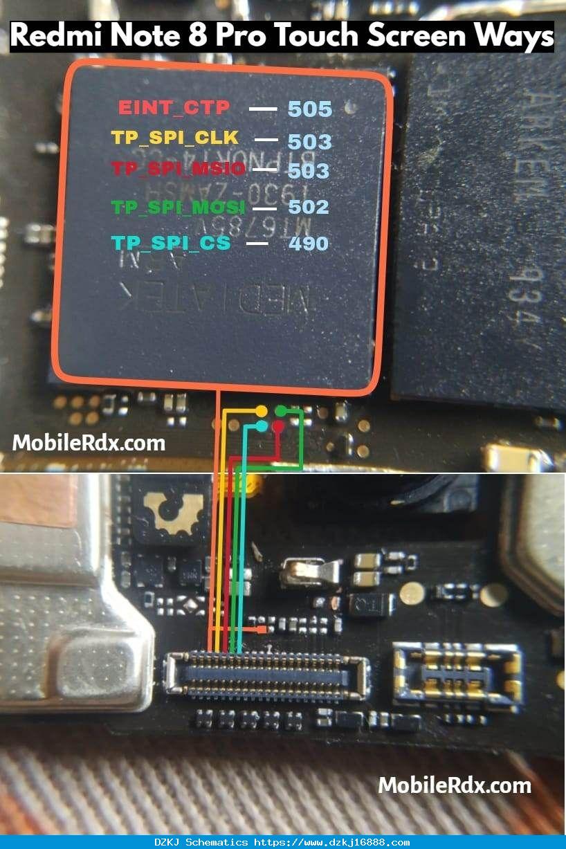 Repair Redmi Note 8 Pro Tou…