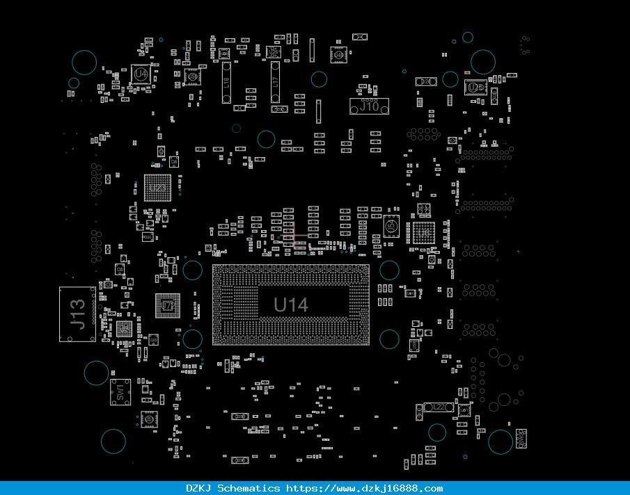 Schemat Acer Chromebox CXI4 Quanta 0WE DA00WEMBCE0 …