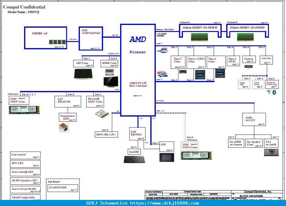 Schematic Boardview Acer Aspire 7 A715-41G