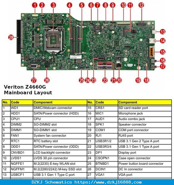 Acer Laptop Schematic Diagram Acer Laptop Sc…
