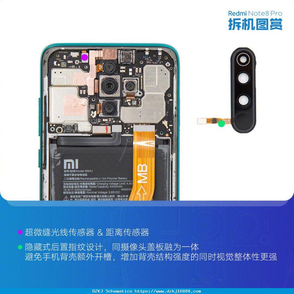 Redmi Note 8 Pro Teardown Confirms Quick Charge 3.0 Sup…