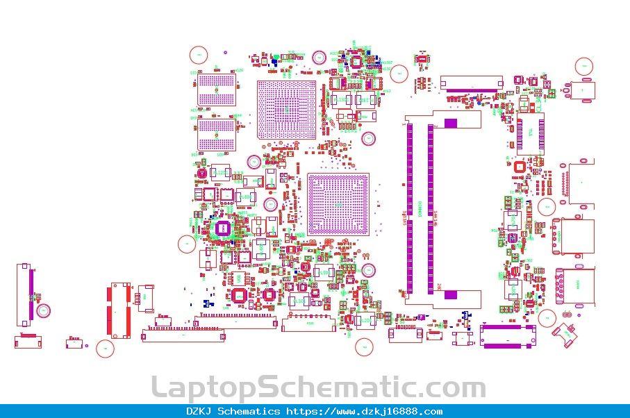 Acer Aspire 3 A315-22 Schematic & Boardview NB8607 – Laptop Schematic