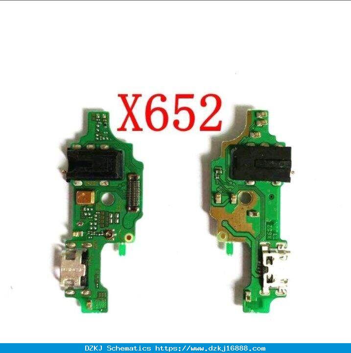 Flexible Charger Konektor Cas + Ic + Mic Infinix S5 LI…