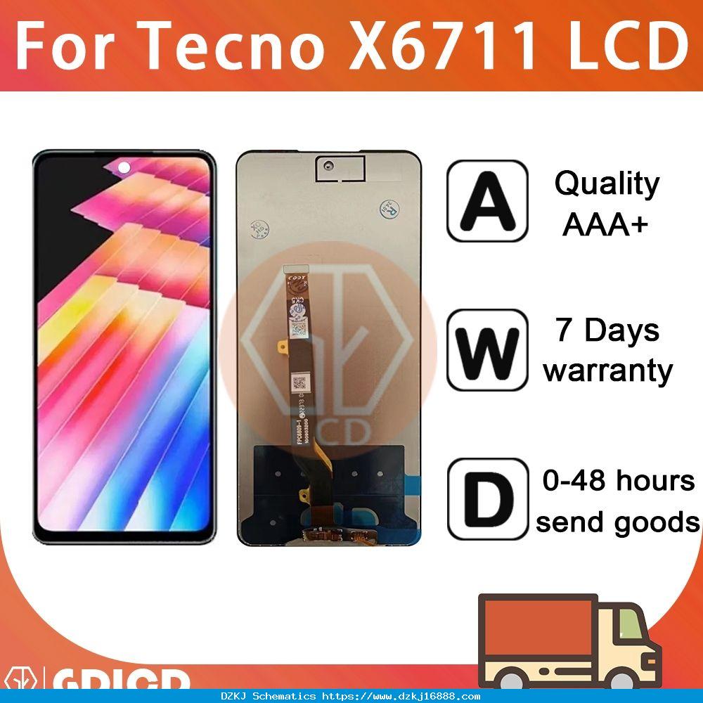 หน้าจอ Infinix Note 30 5G อะไหล่หน้าจอสัมผัส LCD …
