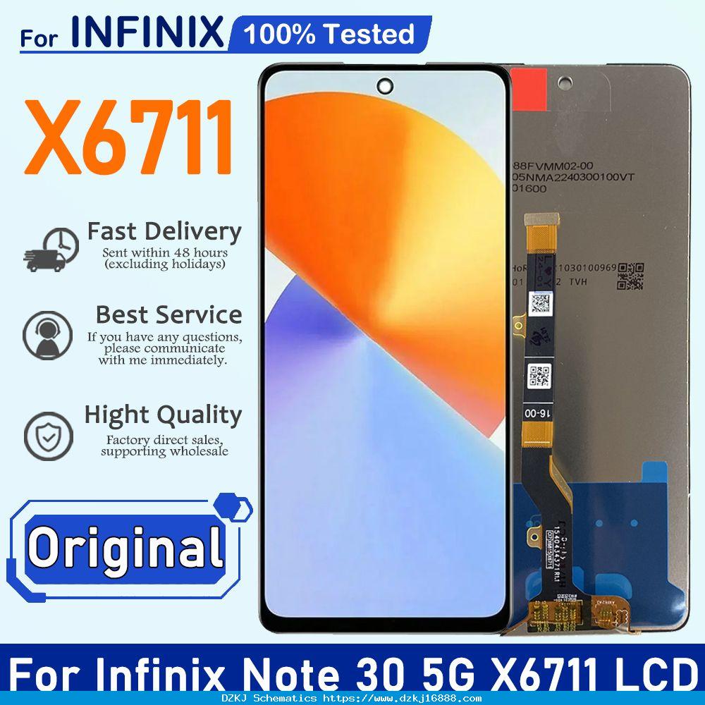 6-78-For-Infinix-Note-30-5G-LCD-Display-Touch …