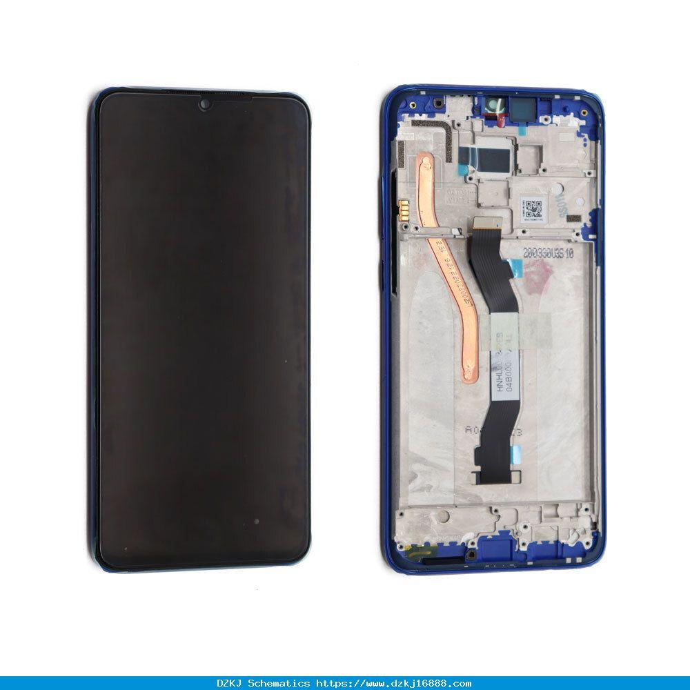 Xiaomi Redmi Note 8 Pro LCD And Digitizer Touch Screen As…