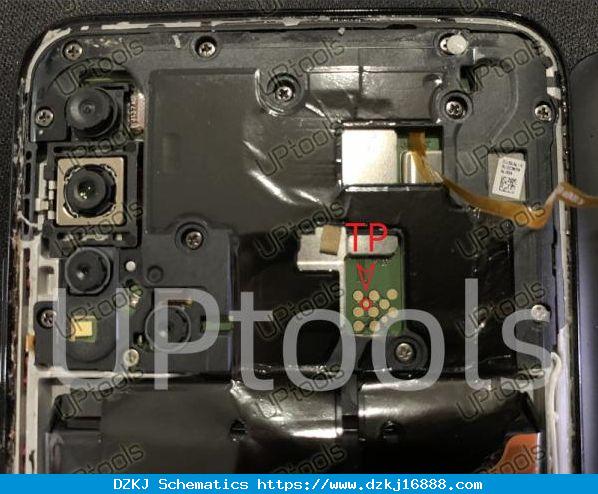 华为HUAWEI Nova5i ( GLK-AL00 ) 短接图 测试点 Test Point_华为_短接 …