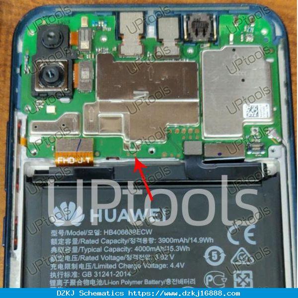 华为HUAWEI 畅享9 Plus ( JKM-AL00 ) 短接图 测试 …